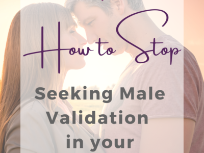 Seeking Male Validation